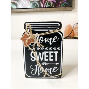 “Home Sweet Home” Wooden Home Decor